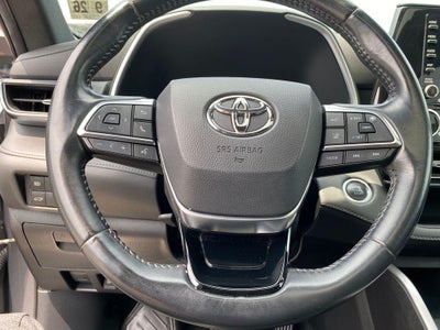 2021 Toyota Highlander XSE