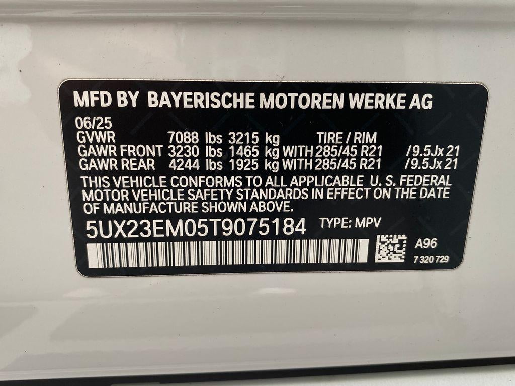 2026 BMW X7 xDrive40i