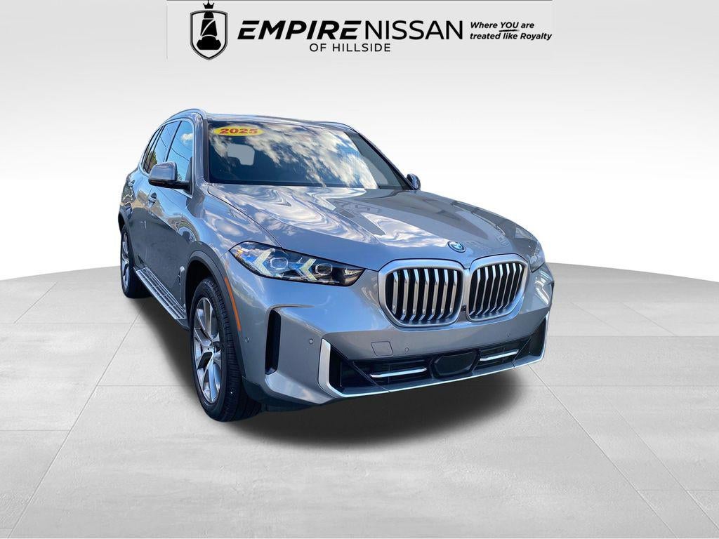 2025 BMW X5 PHEV xDrive50e