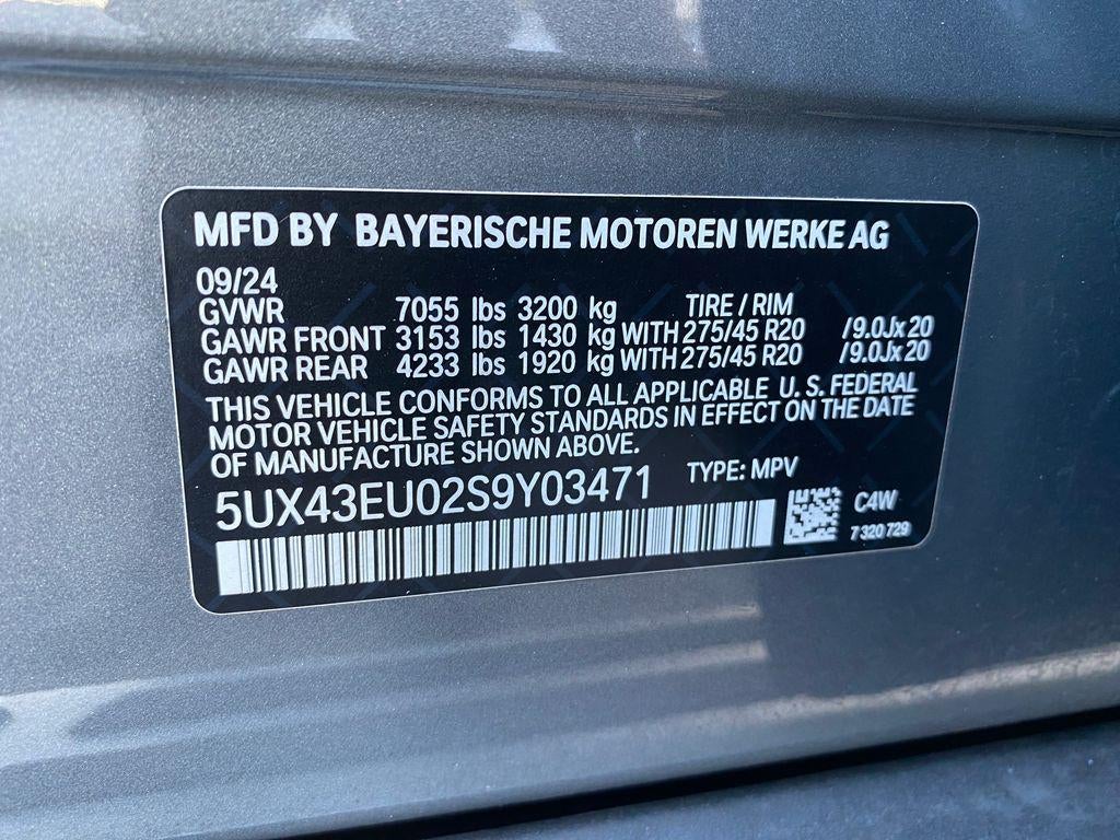 2025 BMW X5 PHEV xDrive50e