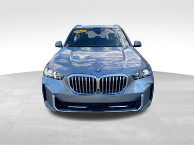 2025 BMW X5 PHEV xDrive50e