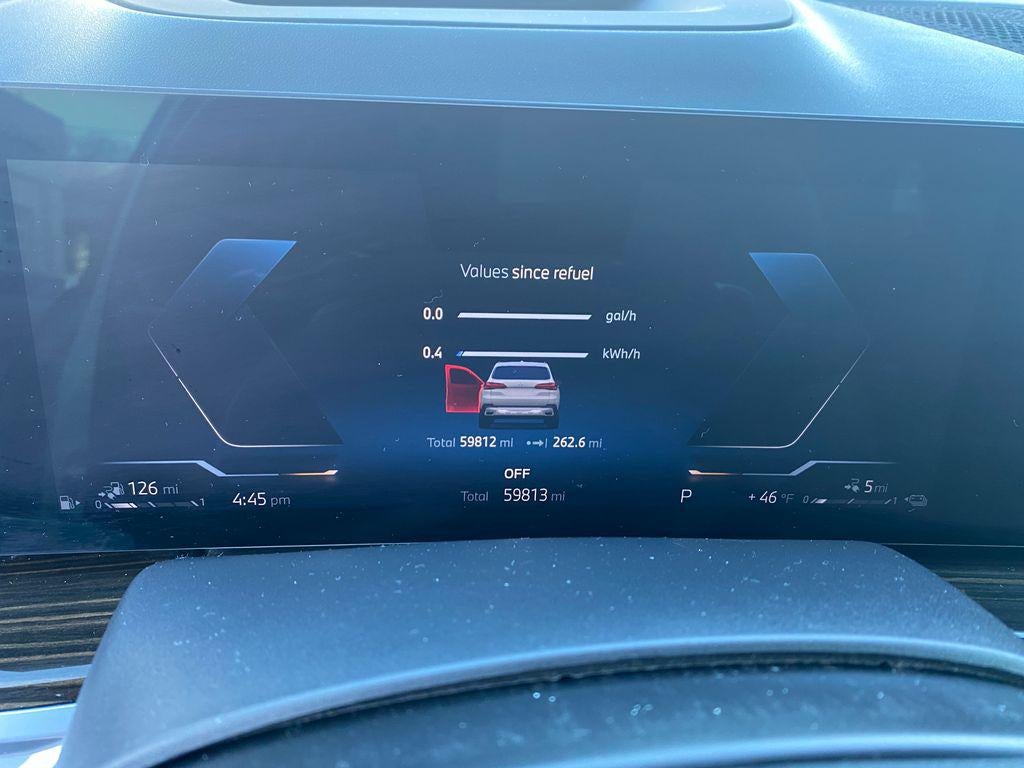 2024 BMW X5 PHEV xDrive50e