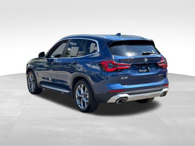 2022 BMW X3 xDrive30i