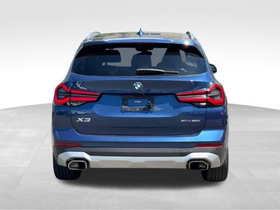 2022 BMW X3 xDrive30i