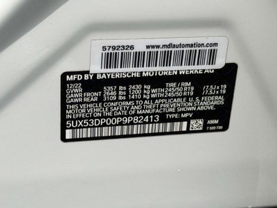 2023 BMW X3 xDrive30i