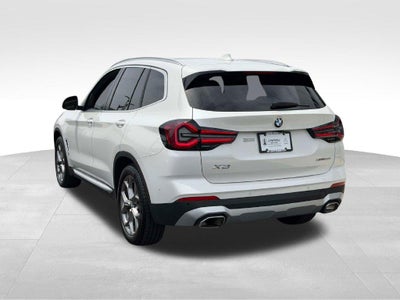 2023 BMW X3 xDrive30i