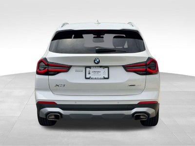 2023 BMW X3 xDrive30i