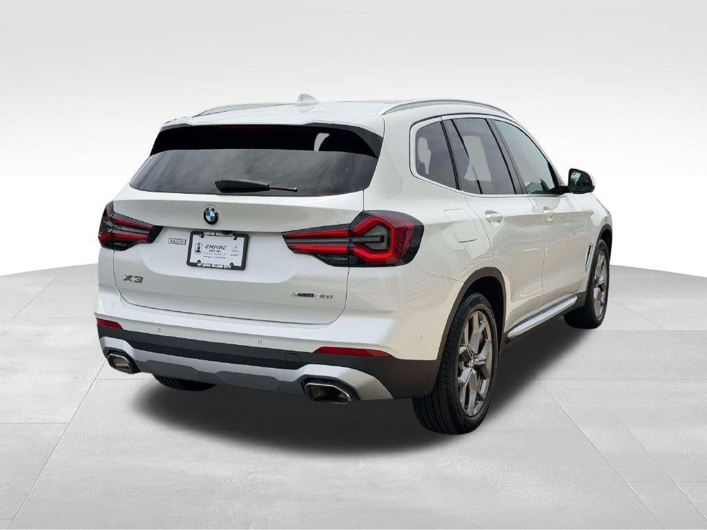 2023 BMW X3 xDrive30i