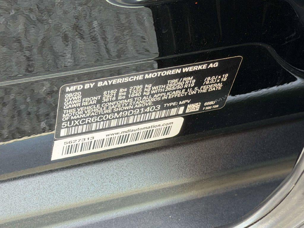 2021 BMW X5 xDrive40i