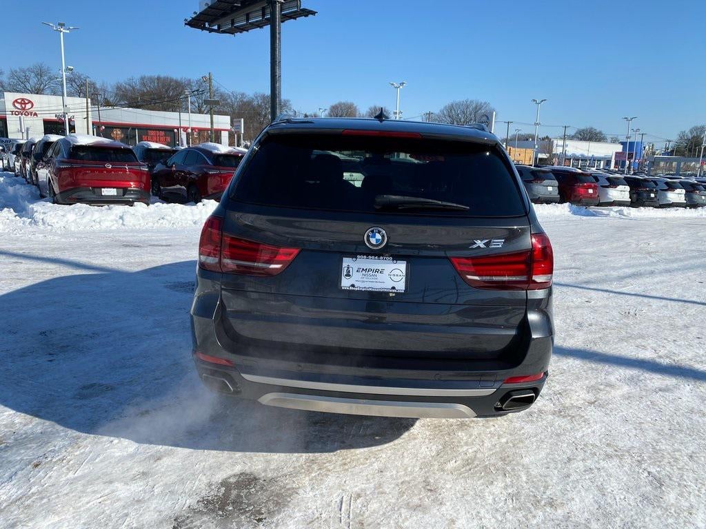 2018 BMW X5 xDrive35i