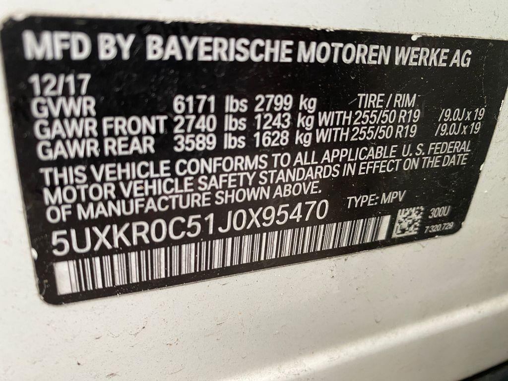 2018 BMW X5 xDrive35i