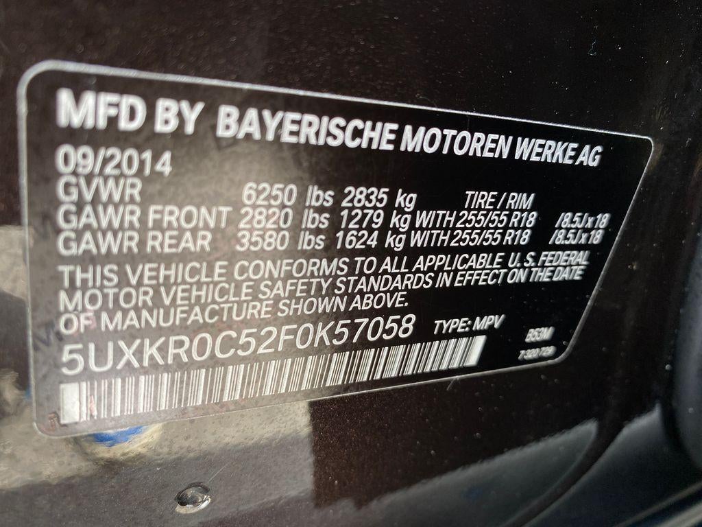 2015 BMW X5 xDrive35i