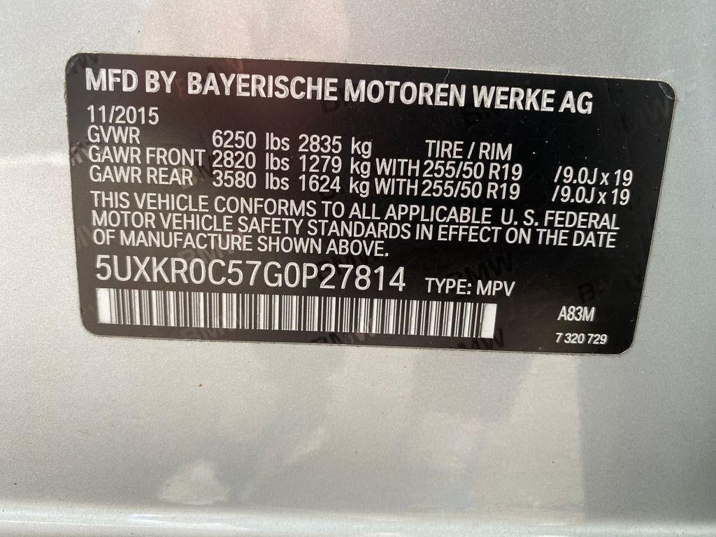 2016 BMW X5 xDrive35i