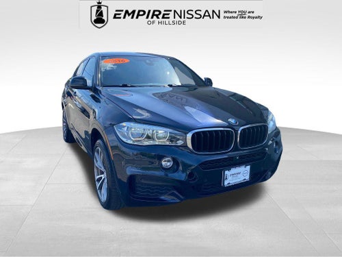 2016 BMW X6 xDrive35i