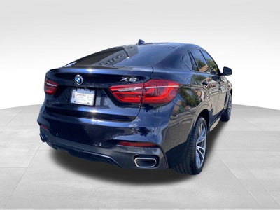 2016 BMW X6 xDrive35i