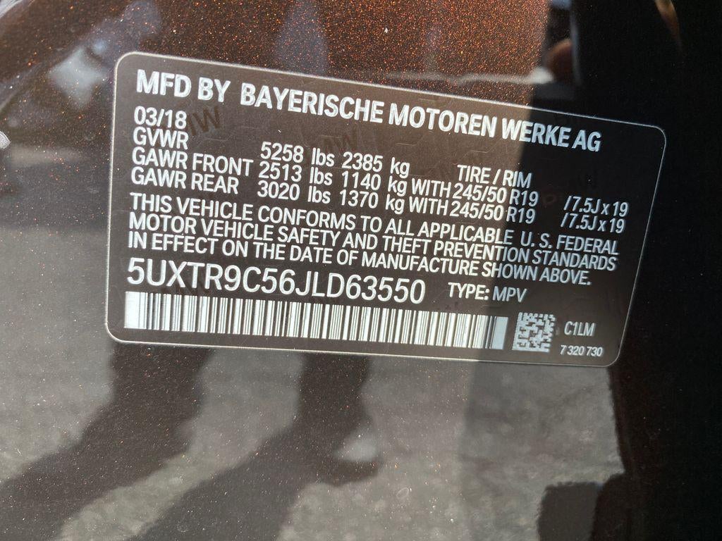 2018 BMW X3 xDrive30i
