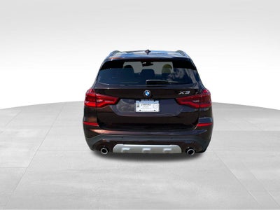 2018 BMW X3 xDrive30i