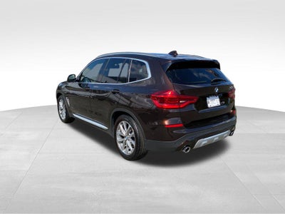 2018 BMW X3 xDrive30i