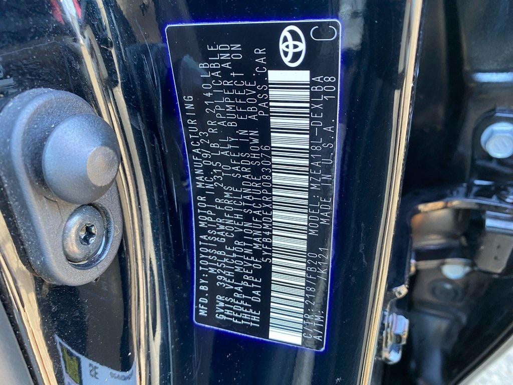 2024 Toyota Corolla LE