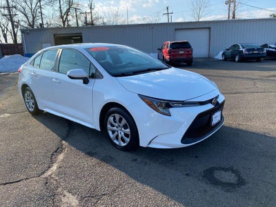 2022 Toyota Corolla LE