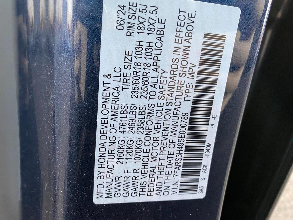 2025 Honda CR-V EX 2WD