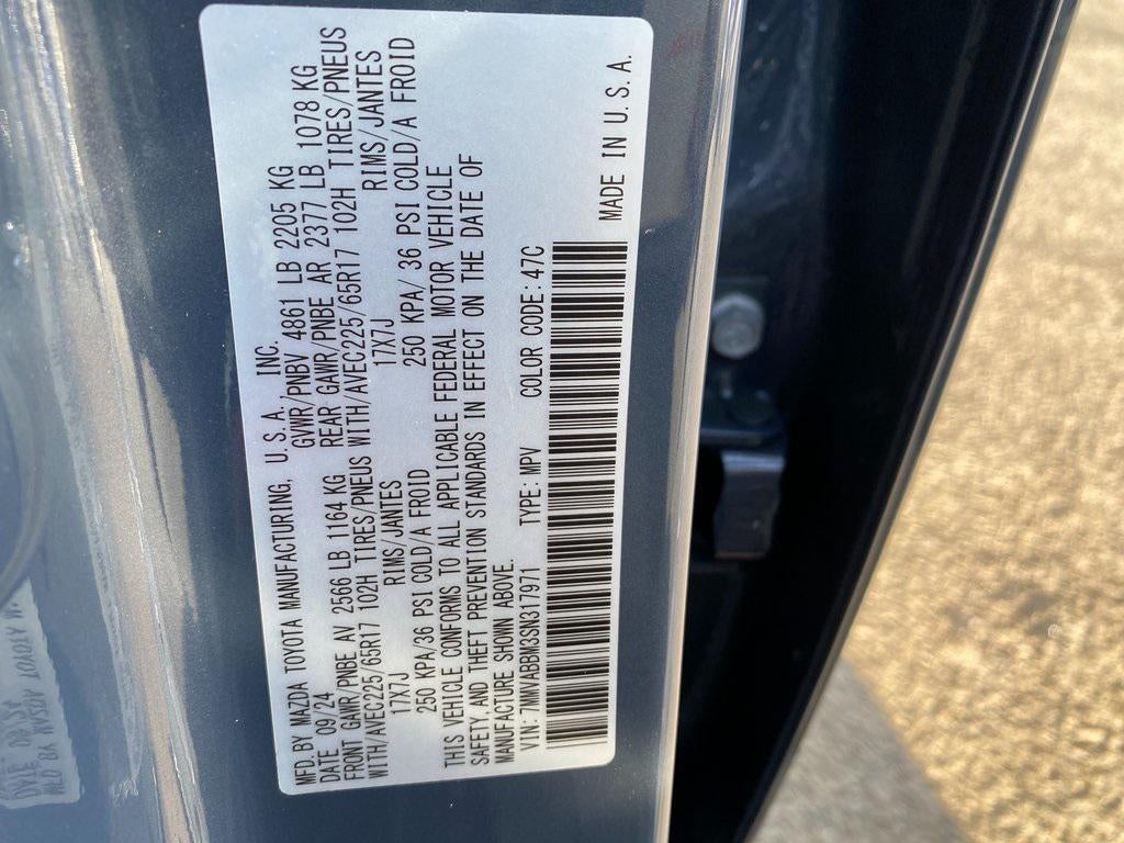 2025 Mazda Mazda CX-50 2.5 S Preferred Package