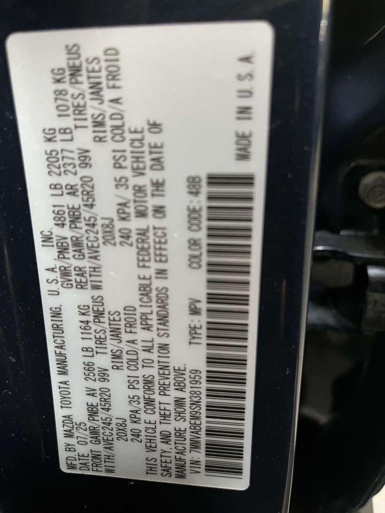 2025 Mazda Mazda CX-50 2.5 S Premium Plus Package