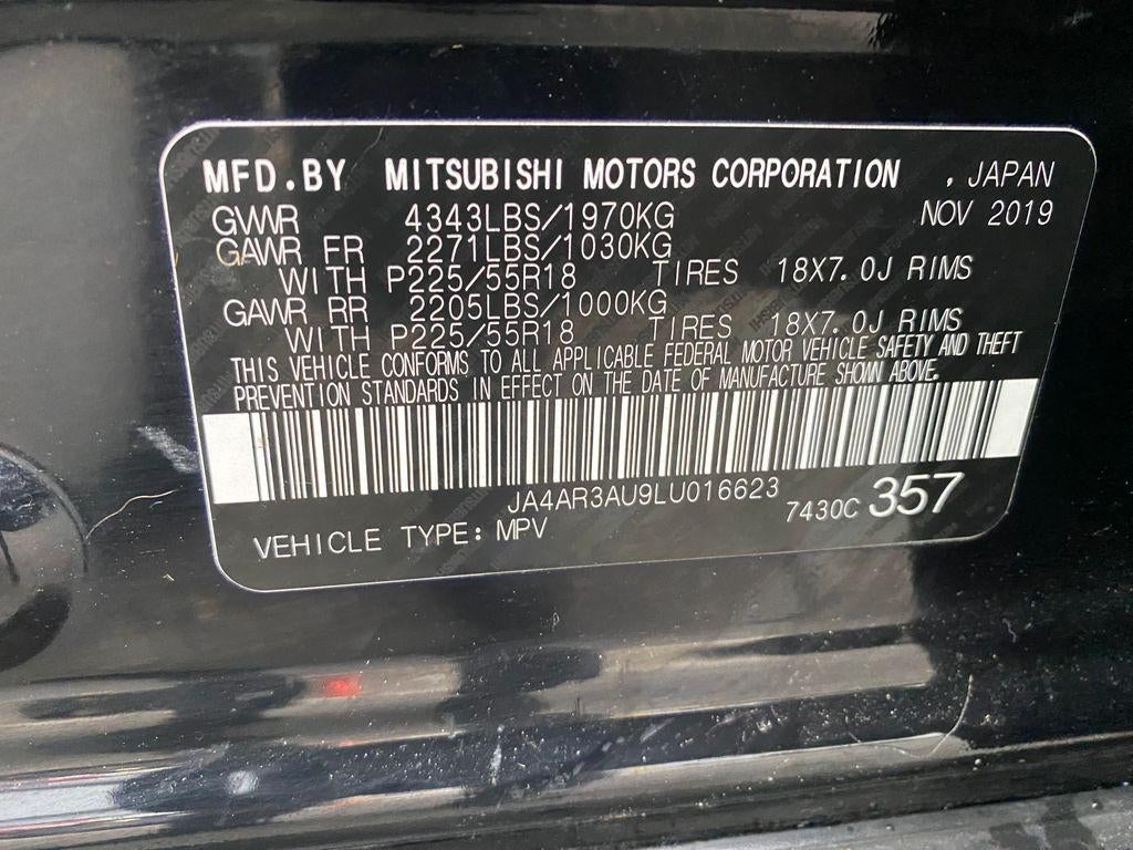 2020 Mitsubishi Outlander Sport 2.0 ES