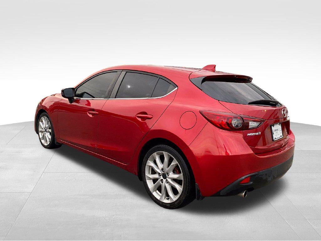 2015 Mazda Mazda3 Hatchback s Touring