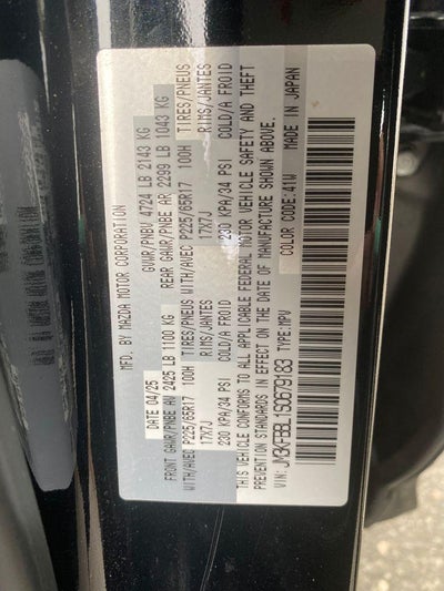 2025 Mazda Mazda CX-5 2.5 S Select