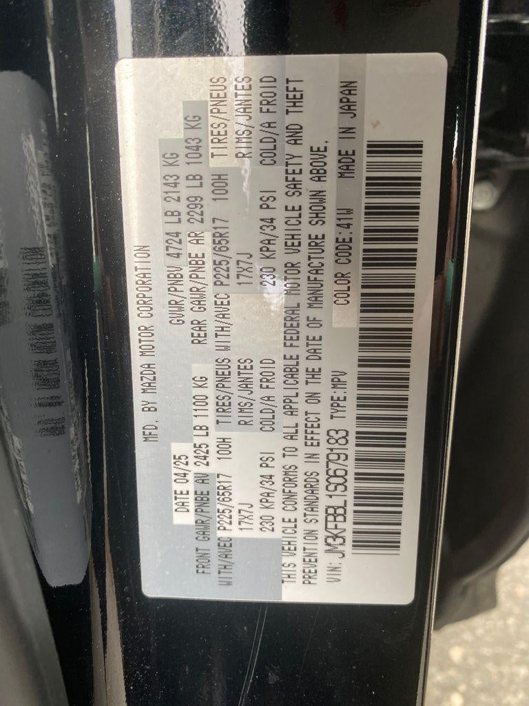 2025 Mazda Mazda CX-5 2.5 S Select