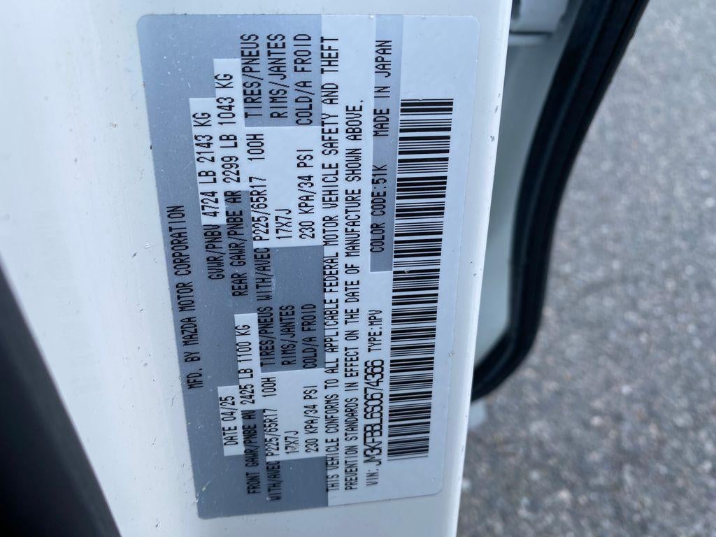 2025 Mazda Mazda CX-5 2.5 S Select