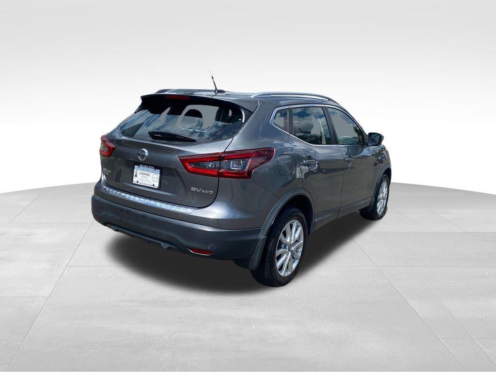 2021 Nissan Rogue Sport SV AWD Xtronic CVT