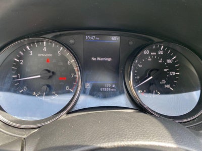 2020 Nissan Rogue Sport S AWD Xtronic CVT