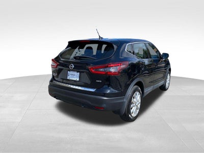 2020 Nissan Rogue Sport S AWD Xtronic CVT