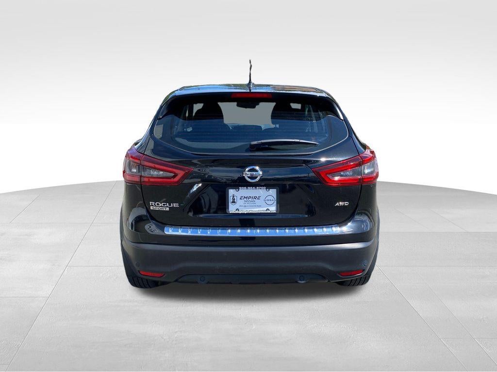 2020 Nissan Rogue Sport S AWD Xtronic CVT