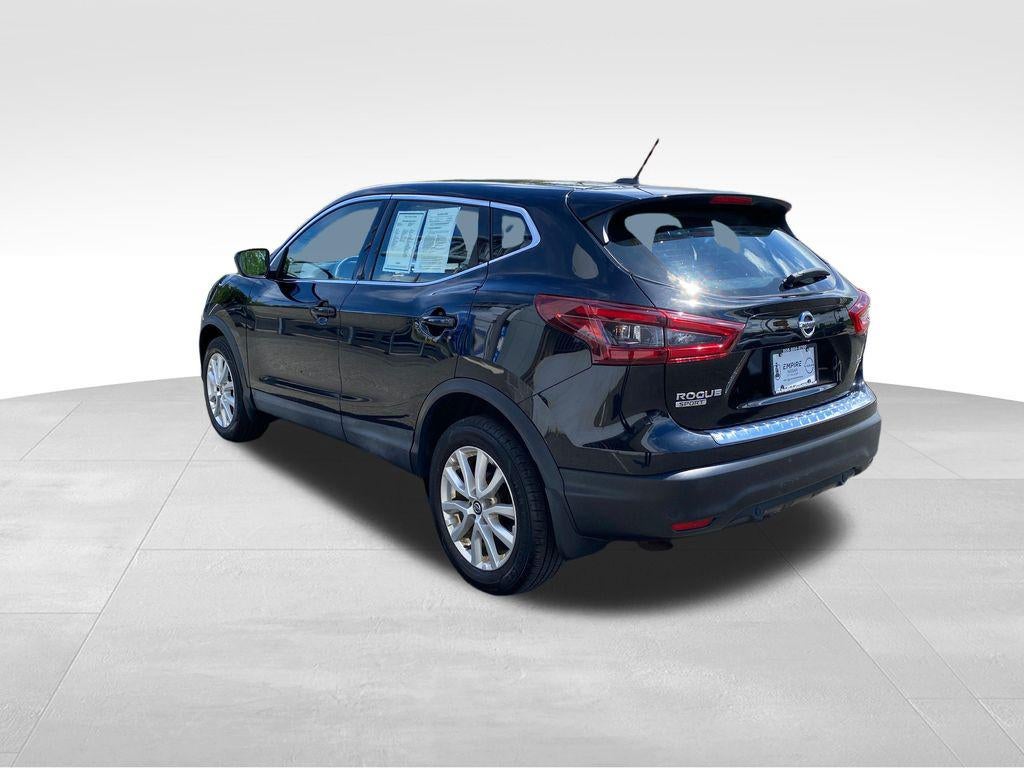 2020 Nissan Rogue Sport S AWD Xtronic CVT