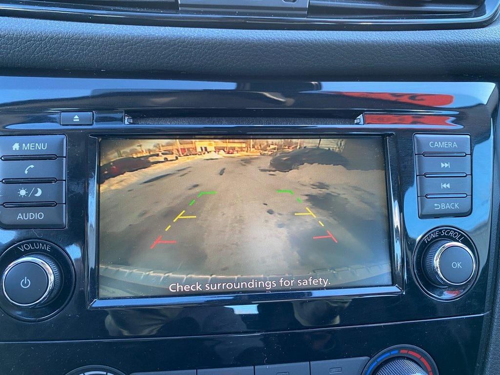 2020 Nissan Rogue Sport S AWD Xtronic CVT