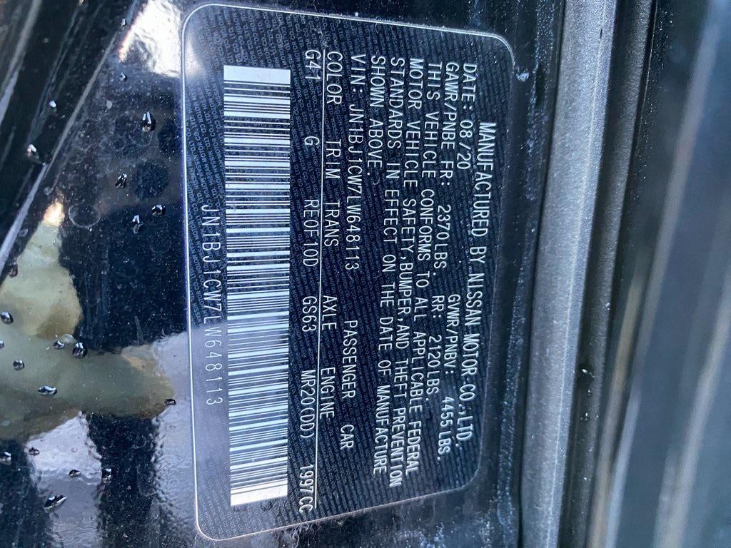 2020 Nissan Rogue Sport S AWD Xtronic CVT