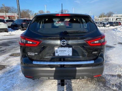 2020 Nissan Rogue Sport S AWD Xtronic CVT