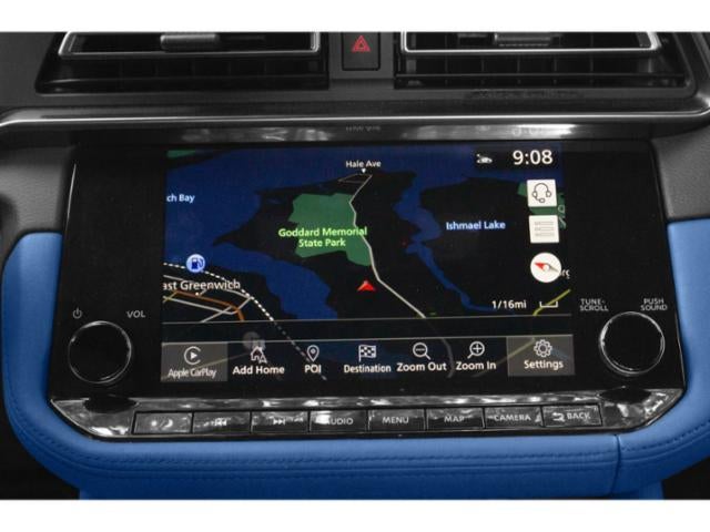 2025 Nissan Z Performance Automatic Transmission