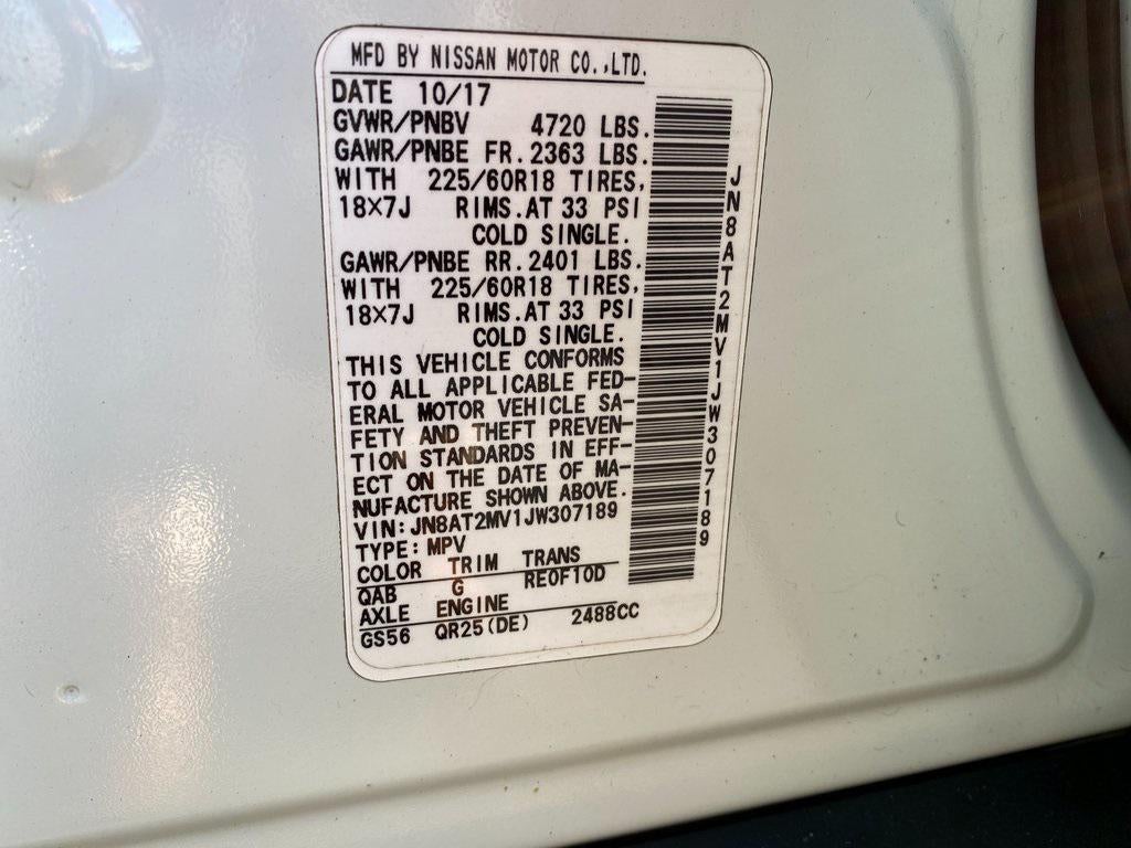 2018 Nissan Rogue SL