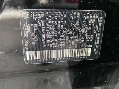 2021 Nissan Rogue S Intelligent AWD