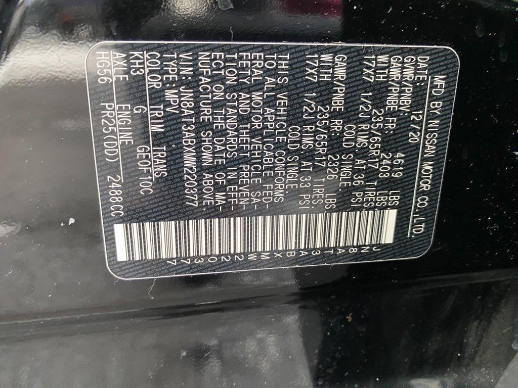 2021 Nissan Rogue S Intelligent AWD