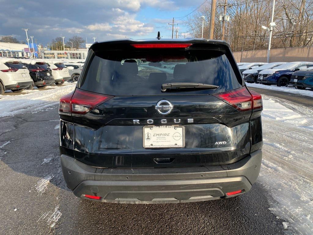 2021 Nissan Rogue S Intelligent AWD