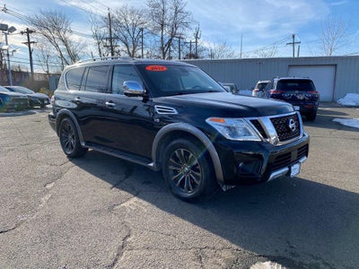 2017 Nissan Armada Platinum