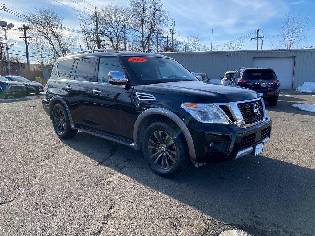 2017 Nissan Armada Platinum