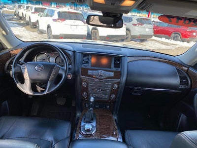2017 Nissan Armada Platinum