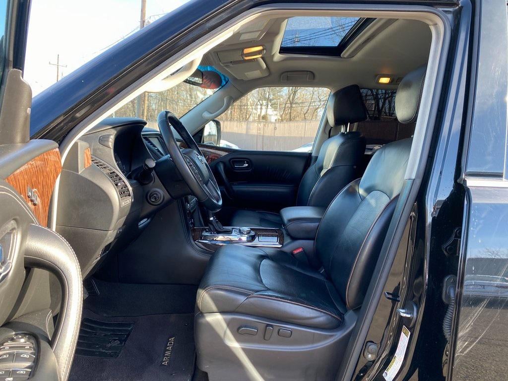 2017 Nissan Armada Platinum