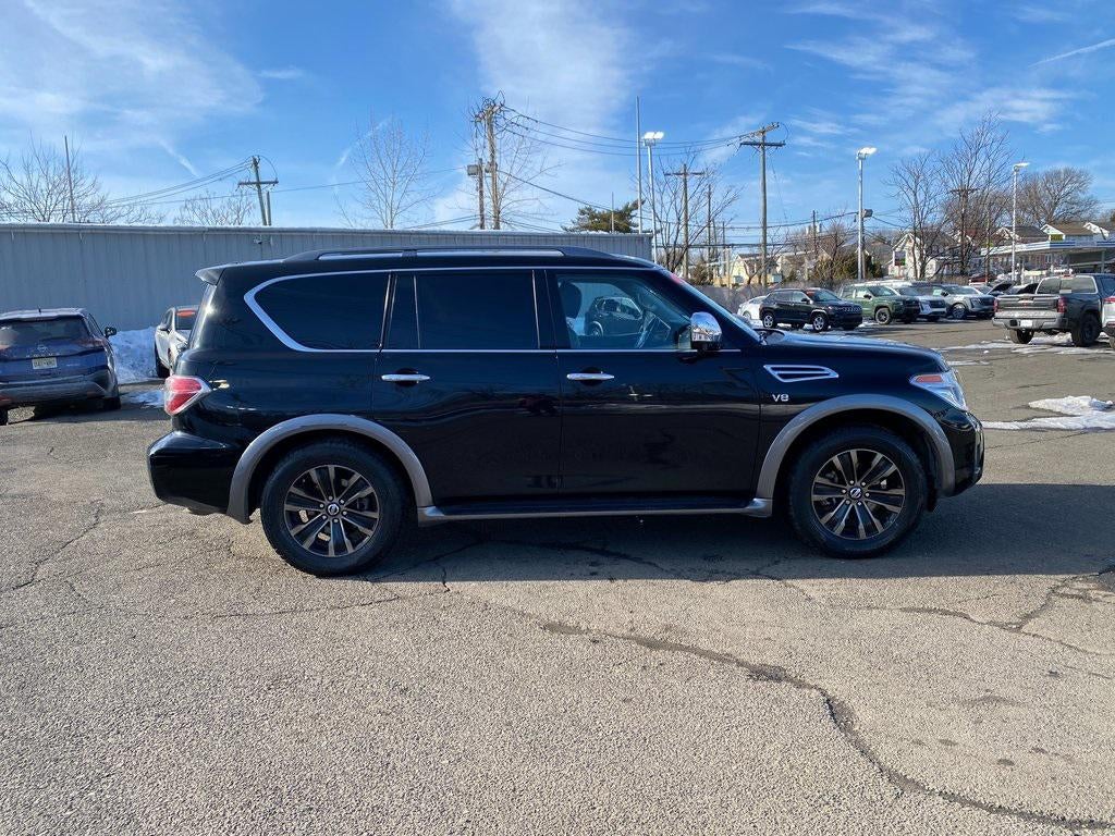 2017 Nissan Armada Platinum